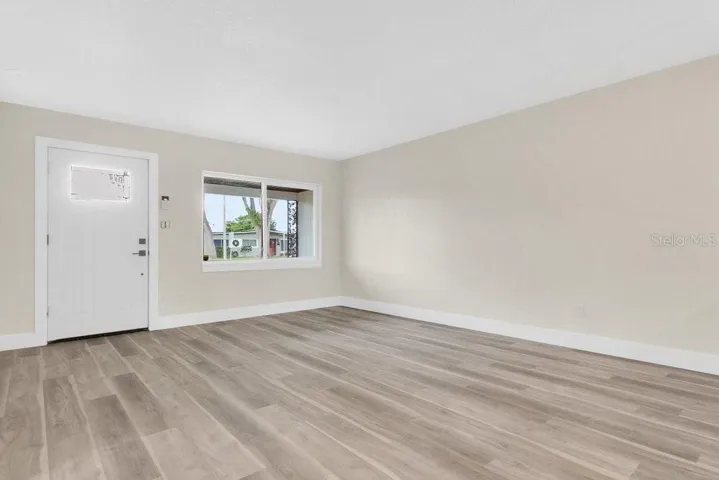 Living Room and Entranceway