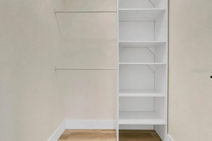 Primary Closet