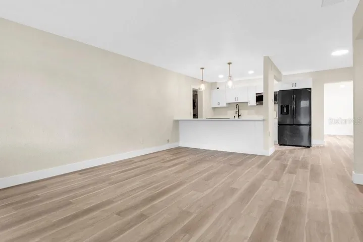 Living Room to Kitchen