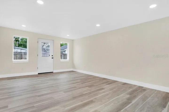 Family Room and Exit to Back Yard
