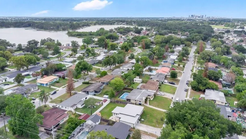 Drone Image - Proximity to Downtown
