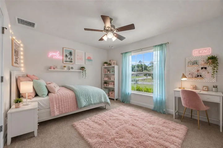 Virtually Staged: Bedroom #2