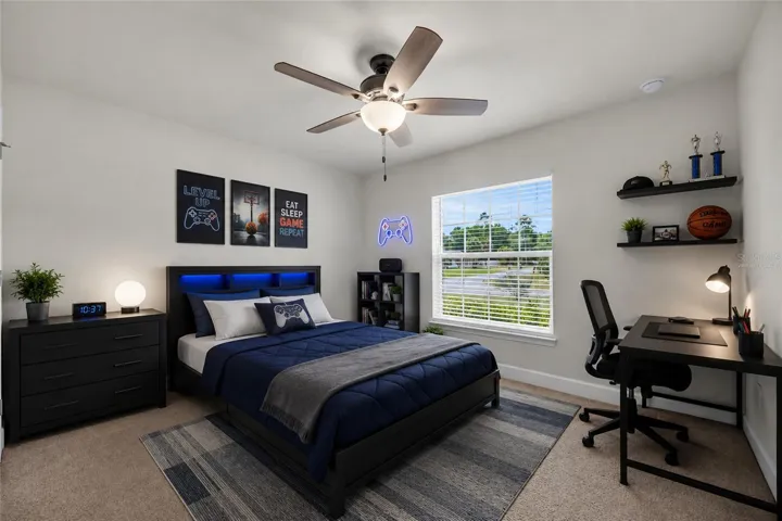 Virtually Staged: Bedroom #4