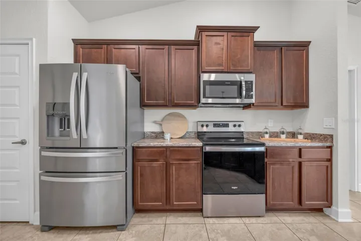 Stainless Steel Appliances