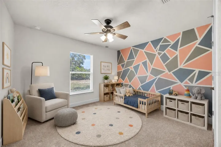 Virtually Staged: Bedroom #3