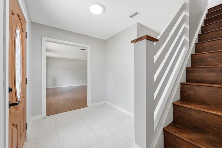 Stairs to bedrooms upstairs