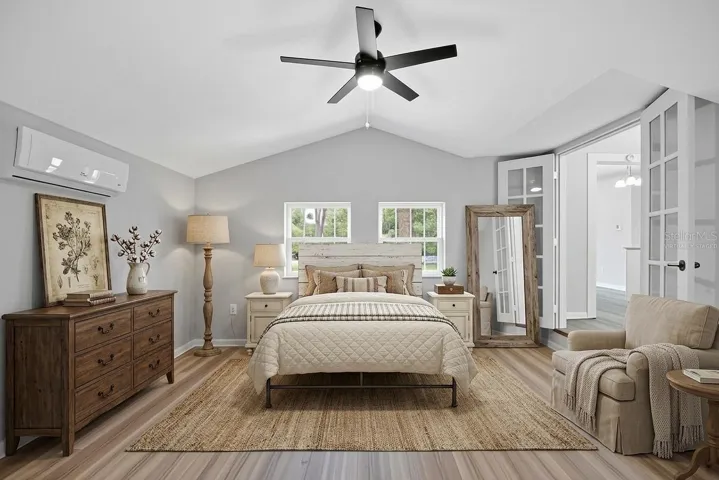Virtually Staged Bedroom 2