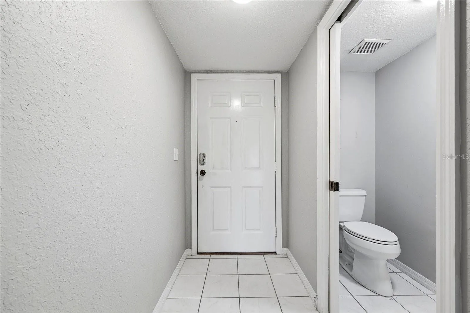 Half bathroom - off of front door