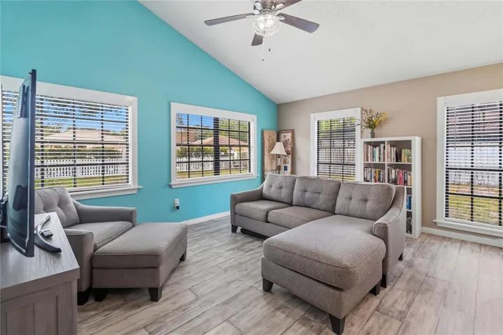 Bright open living area