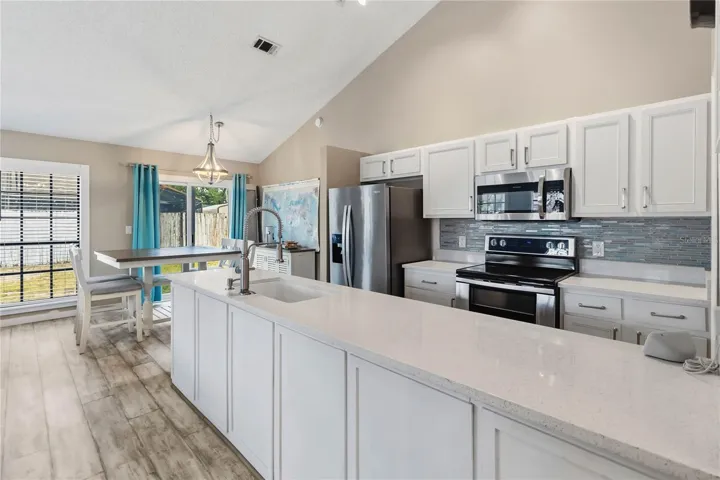 Updated kitchen