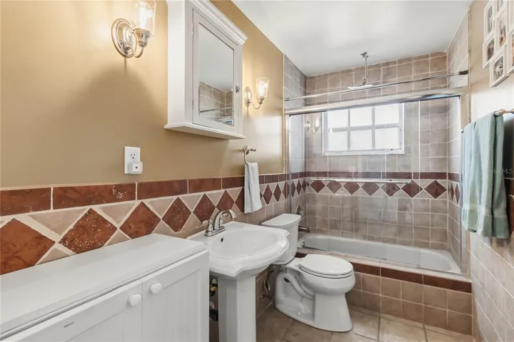Second bathroom