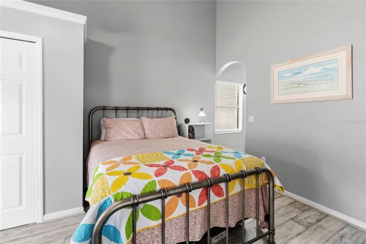 Primary bedroom with ensuite