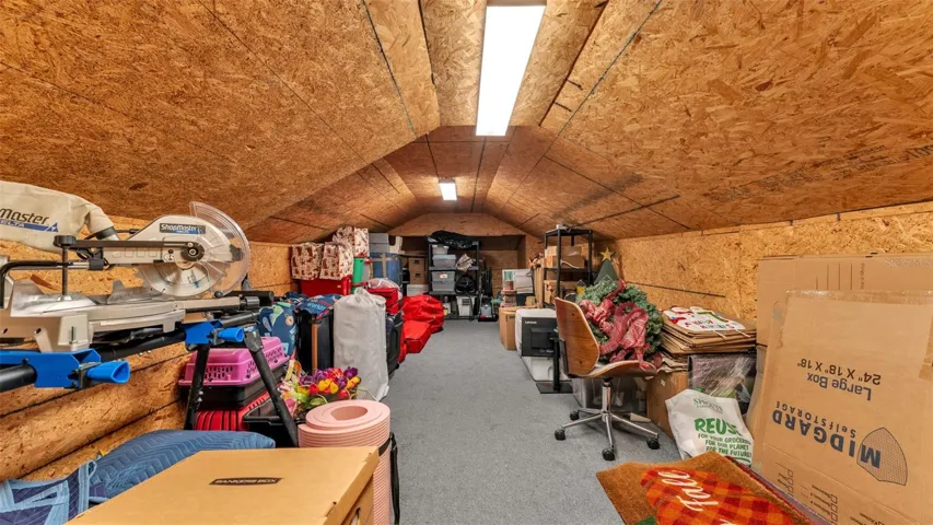 extra storage area