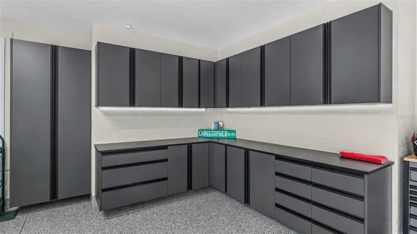 custom shelving