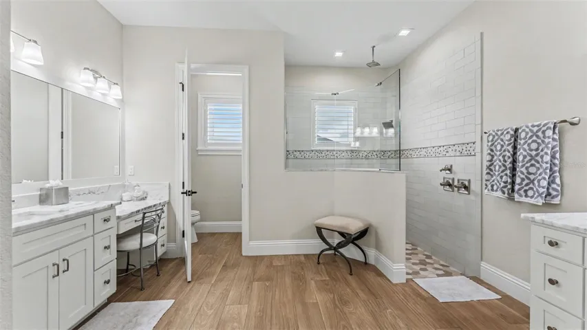 primary bathroom