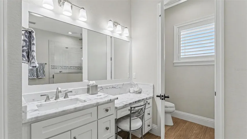 primary bathroom