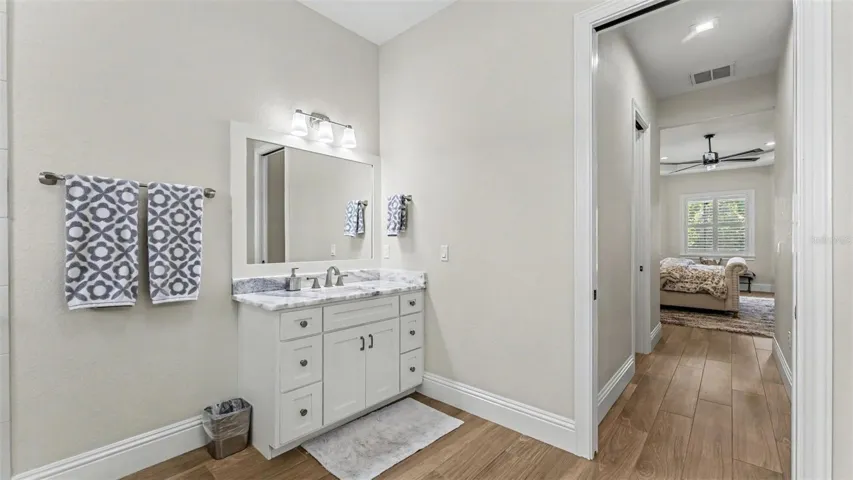 primary bathroom