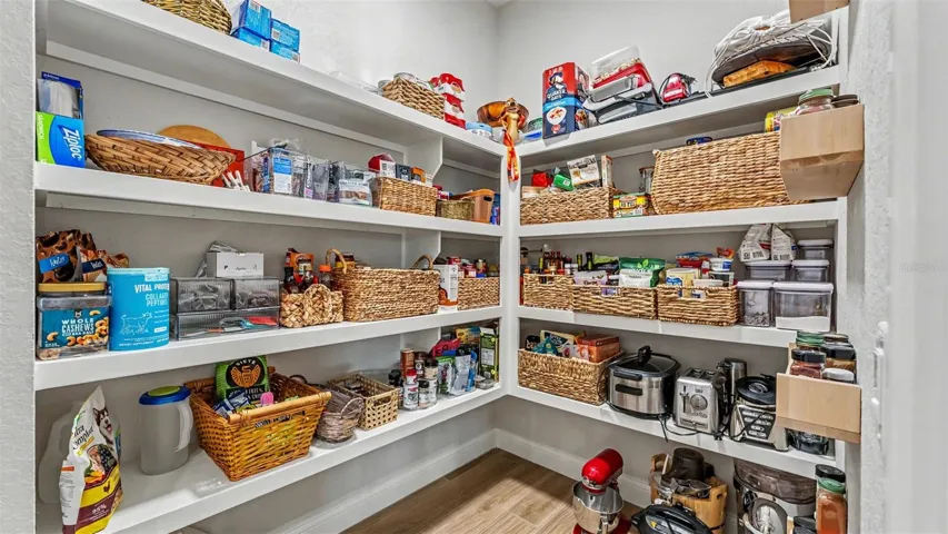 walk-in pantry
