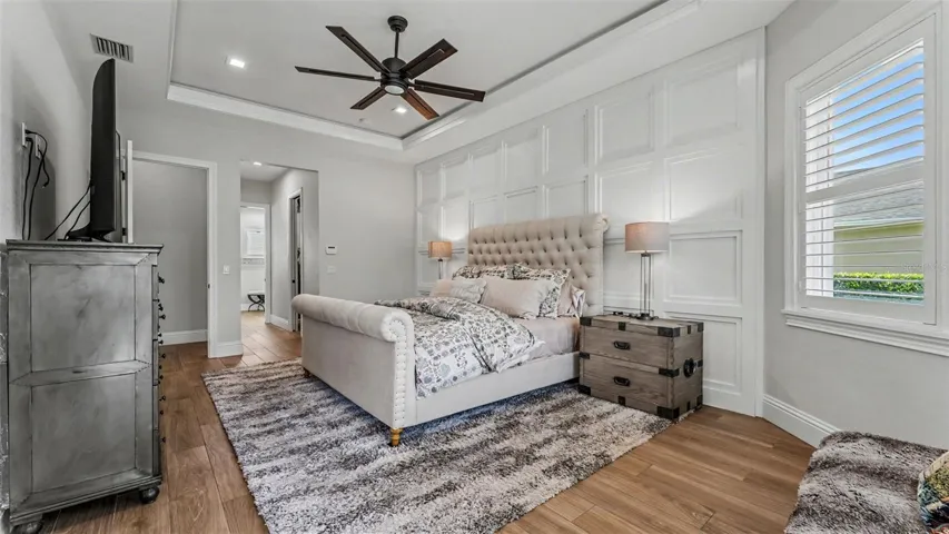 primary bedroom