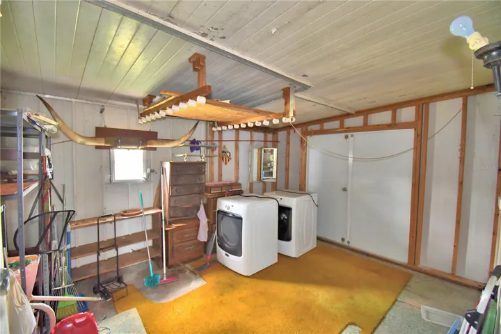 Storage - Washer and Dryer convey, but there is no washer/dryer hookup