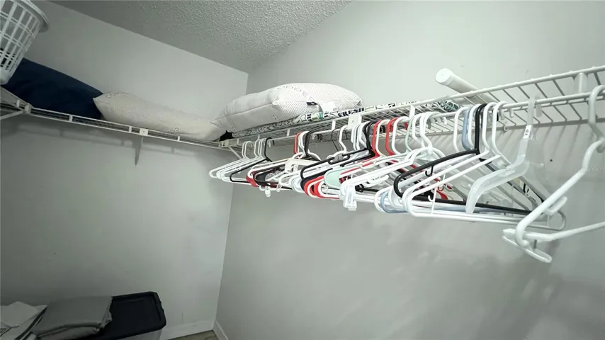 HUGE WALK-IN CLOSET IN PRIMARY BEDROOM