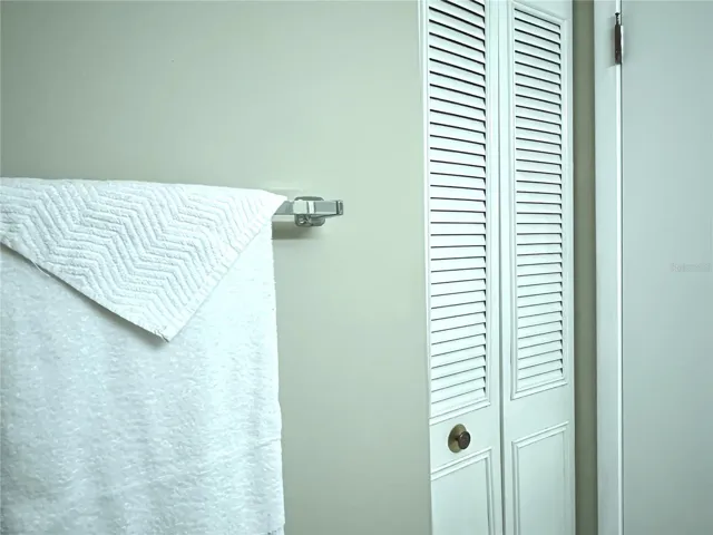 PRIMARY BATH HAS SEPARATE LINEN CLOSET