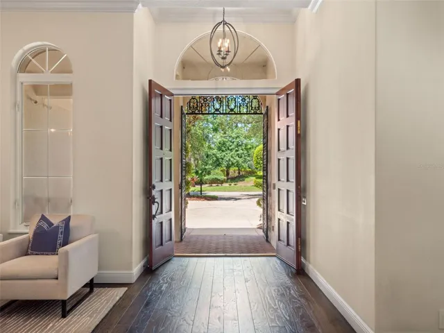 View from Foyer