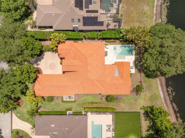 Overhead Aerial