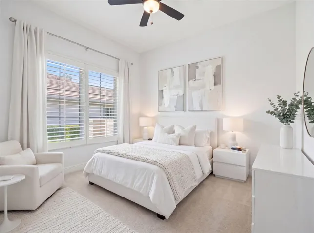 Virtually Staged Bedroom 4