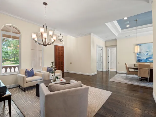 View from Formal Living Room