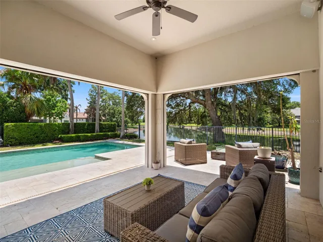 Covered Pool Lanai