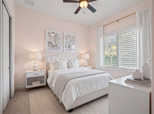 Virtually Staged Bedroom 3