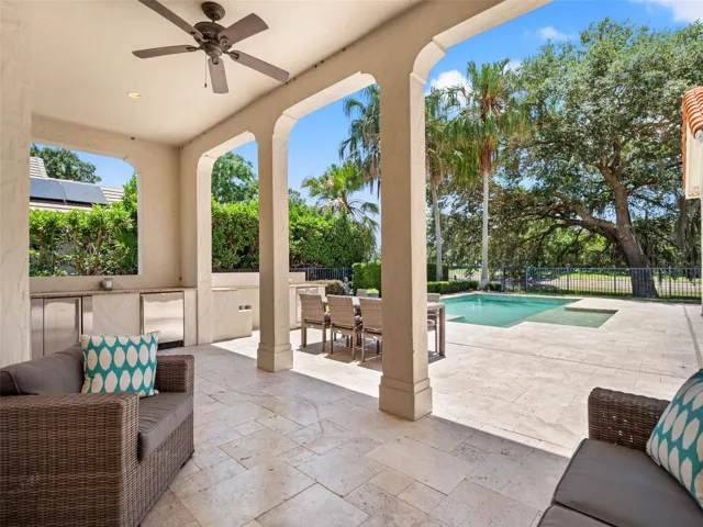 Covered Pool Lanai
