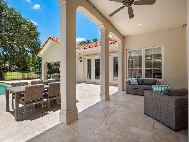 Covered Pool Lanai