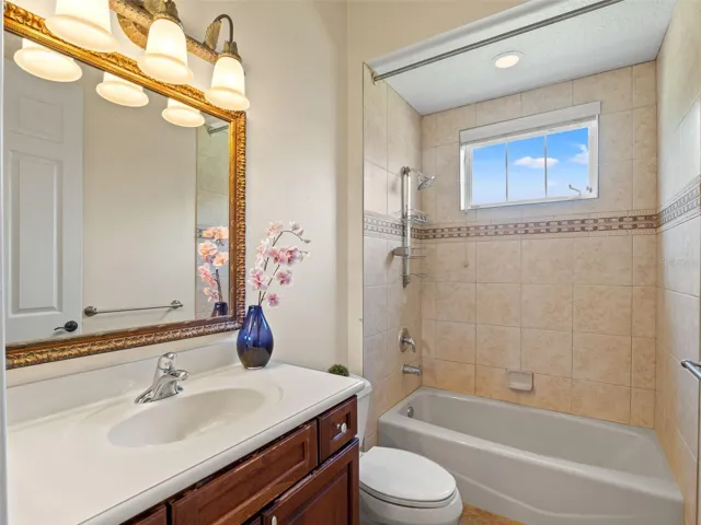 Full Bath 3 for Bedroom 3 & 4