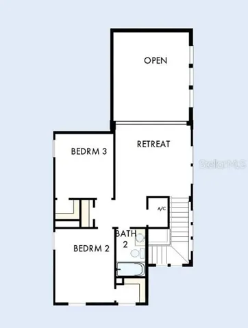 Floor Plan Second Floor