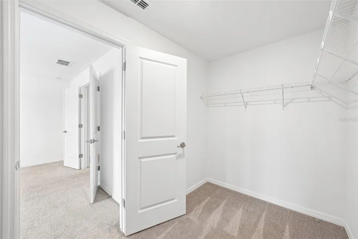 Primary Closet