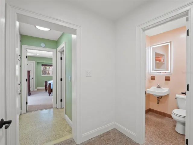Hall to Primary Suite