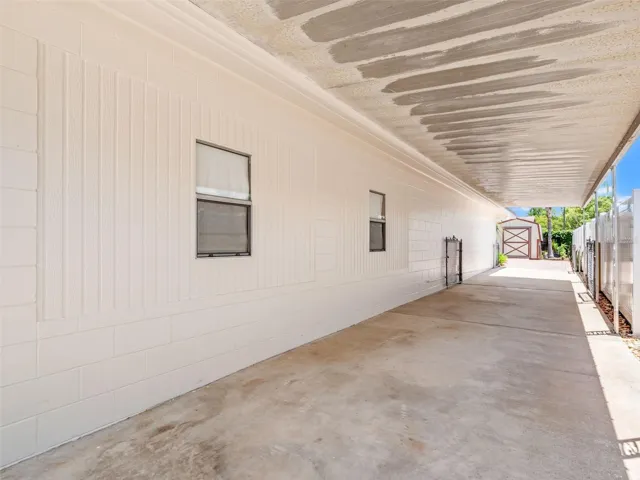 Huge Carport