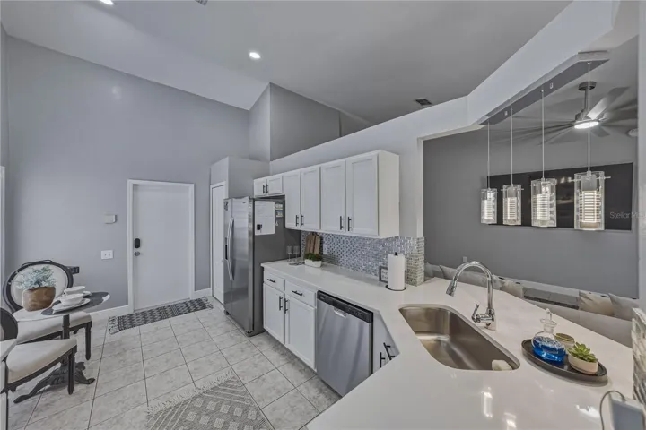 Spacious Updated Kitchen