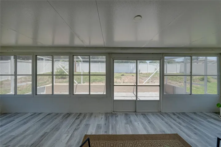 Covered Lanai/Florida Room