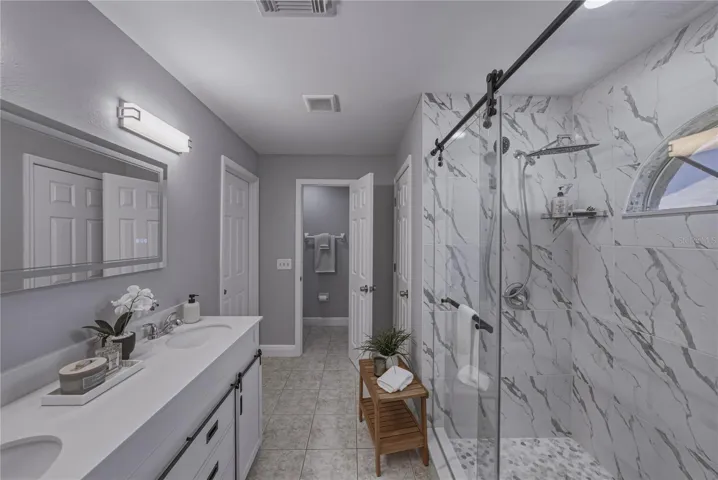 Remodeled Primary Bath