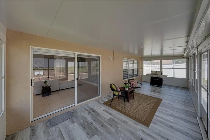 Covered Lanai/Florida Room