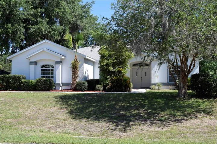 Front View-Faces South
