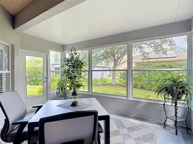 Enclosed Lanai