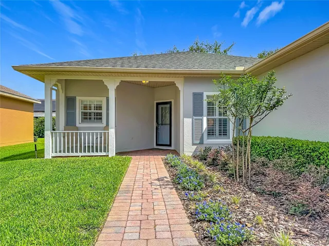 Walkway to Front Door