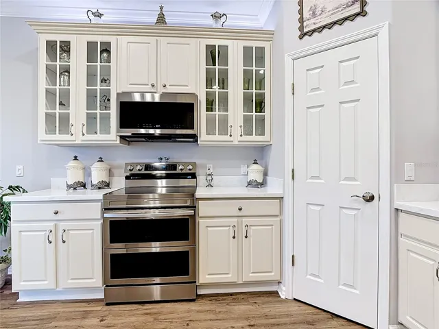 Stainless Steel Appliances