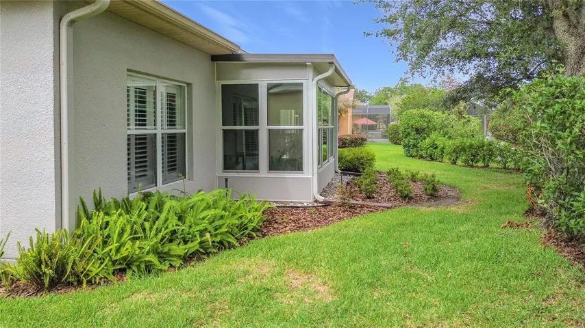 Rear of Home