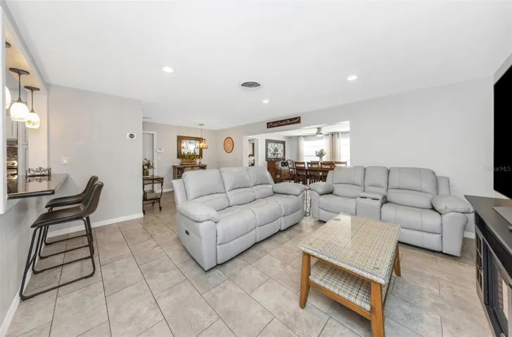 Living Room - Reverse View