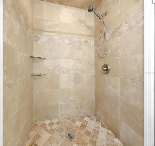 Master Bathroom - Shower